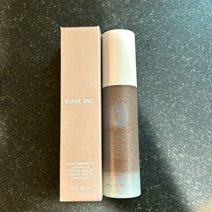 Rose Inc Skin Enhance Luminous Tinted Serum in 120 NEW #120, in box
